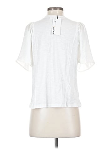 DKNY Short Sleeve Top (view 2)