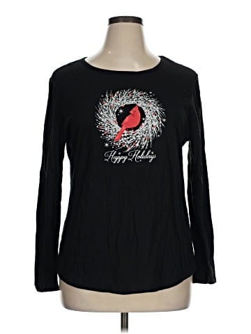 Holiday Time Long Sleeve T-Shirt (view 1)