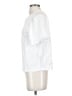 DKNY White Short Sleeve Top Size S - photo 5