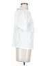DKNY White Short Sleeve Top Size S - photo 4