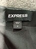 Express Solid Black Casual Skirt Size 2 - photo 4