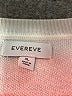 Evereve Stripes Ivory Pullover Sweater Size XL - photo 7