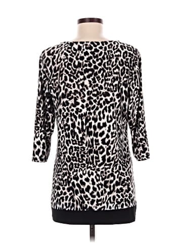 Christopher & Banks 3/4 Sleeve Blouse (view 2)
