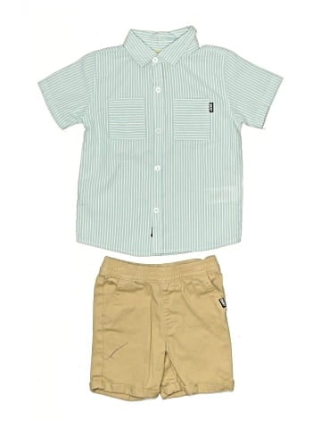 DKNY Short Sleeve Button-Down Shirt (view 1)