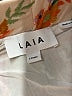 LAIA 100% Polyester Paisley Pink Casual Skirt Size S - photo 4