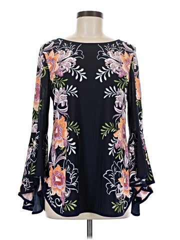 Coco Bianco Long Sleeve Blouse (view 1)