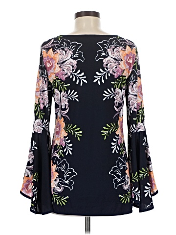 Coco Bianco Long Sleeve Blouse (view 2)