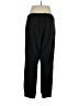 Zenergy by Chico's Solid Black Track Pants Size XL (3) - photo 2