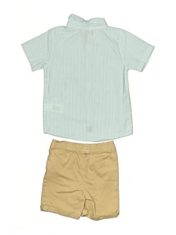 DKNY Short Sleeve Button-Down Shirt (view 2)