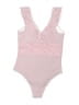 Unbranded Stripes Pink One Piece Swimsuit Size L - photo 2