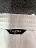 ChicMe 100% Polyester Ivory Casual Pants Size XL - photo 4