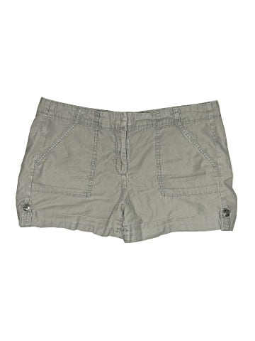 Ann Taylor Factory Khaki Shorts (view 1)
