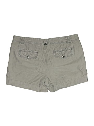 Ann Taylor Factory Khaki Shorts (view 2)