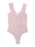 Unbranded Stripes Pink One Piece Swimsuit Size L - photo 1