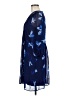 Calvin Klein 100% Polyester Blue Casual Dress Size 6 - photo 5