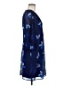 Calvin Klein 100% Polyester Blue Casual Dress Size 6 - photo 4
