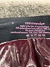 Commando Burgundy Active Pants Size S - photo 4