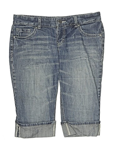 Mossimo Denim Shorts (view 1)