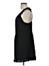Unbranded 100% Polyester Black Casual Dress Size L - photo 5