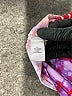 Jennifer Lopez Print Purple Cocktail Dress Size S - photo 8
