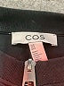 Cos Black Romper Size M - photo 4