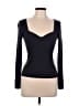 Open Edit Black Pullover Sweater Size M - photo 1