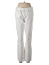 Tory Burch Metallic Ivory Jeans Size 28 waist - photo 1