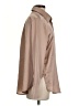 American Threads 100% Polyester Tan Long Sleeve Blouse Size S - photo 4