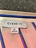 Evereve 100% Polyester Stripes Ivory Sleeveless Blouse Size XL - photo 7