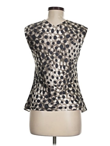 Armani Collezioni Sleeveless Blouse (view 2)