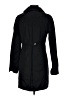 Eddie Bauer Black Trenchcoat Size XS - photo 2
