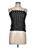 Helene Sidel Black Sleeveless Top Size 12 - photo 1