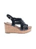 Clarks Black Wedges Size 7 - photo 1