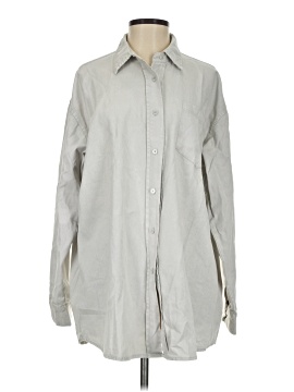 Carly Jean Long Sleeve Button Down Shirt