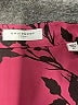 Equipment 100% Polyester Floral Burgundy Long Sleeve Blouse Size XS - photo 7