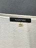 August Silk Ivory Cardigan Size L - photo 7