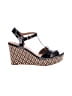 Clarks Black Wedges Size 10 - photo 1