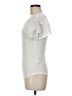 Gap White Short Sleeve Top Size M - photo 5