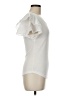 Gap White Short Sleeve Top Size M - photo 4