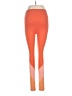 Outdoor Voices Color Block Orange Active Pants Size XS - photo 2