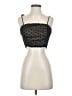 Storia 100% Polyester Black Sleeveless Blouse Size S - photo 1