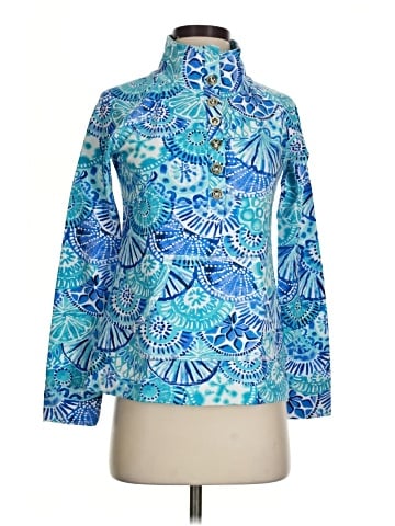 Lilly Pulitzer Long Sleeve Blouse (view 1)