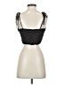 Storia 100% Polyester Black Sleeveless Blouse Size S - photo 2