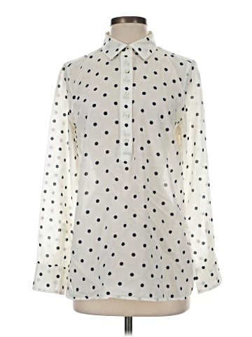 Talbots Long Sleeve Blouse (view 1)