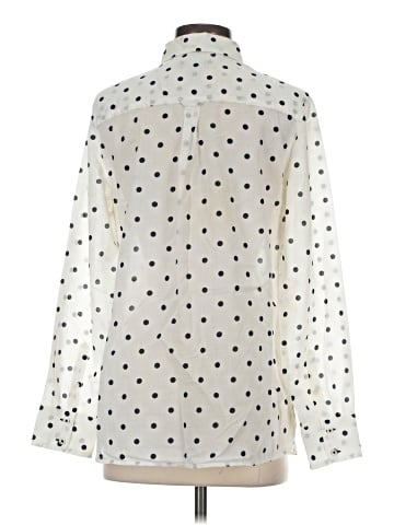 Talbots Long Sleeve Blouse (view 2)