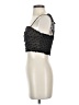 Storia 100% Polyester Black Sleeveless Blouse Size S - photo 5