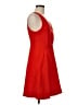 Leifsdottir Solid Red Casual Dress Size 6 - photo 4