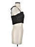 Storia 100% Polyester Black Sleeveless Blouse Size S - photo 4