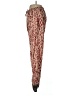 NOTSHY Animal Print Red Casual Pants Size M - photo 5