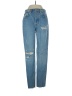 Boyish 100% Cotton Hearts Blue Jeans Size 27 waist - photo 1
